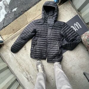 The North Face Men's Black Puffer Jacket